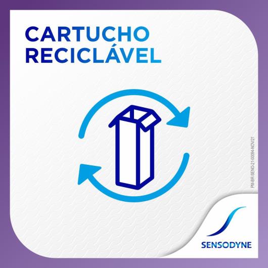 Creme dental Sensodyne Rápido Alívio 90g Leve 3 Pague 2 - Imagem em destaque