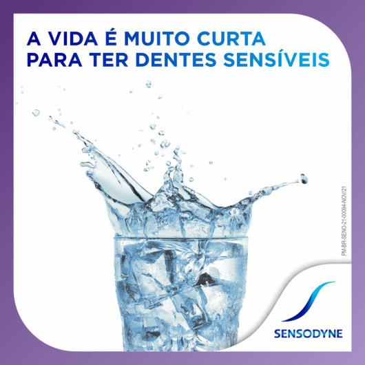 Creme dental Sensodyne Rápido Alívio 90g Leve 3 Pague 2 - Imagem em destaque