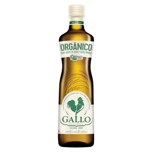 Azeite oliva extra virgem Gallo orgânico vidro 500ml - Imagem em destaque