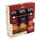 Kit Café em Cápsula Torrado e Moído 2 Espresso Vibrante + 1 Espresso Forza Tres 80g Cada Leve 3 Pague 2 Unidades - Imagem 7896045102266-02.png em miniatúra