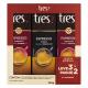 Kit Café em Cápsula Torrado e Moído 2 Espresso Vibrante + 1 Espresso Forza Tres 80g Cada Leve 3 Pague 2 Unidades - Imagem 7896045102266.png em miniatúra