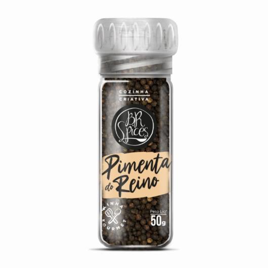 Pimenta-do-Reino Preta com Moedor BR Spices Craft Spices Vidro 50g - Imagem em destaque