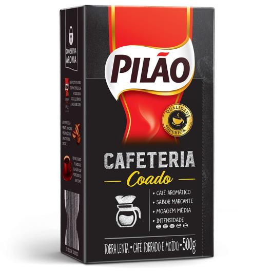 Café Pilão cafeteria coado Vácuo 500g - Imagem em destaque