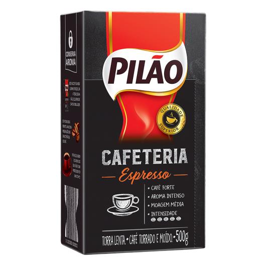 Café Pilão cafeteria espresso Vácuo 500g - Imagem em destaque