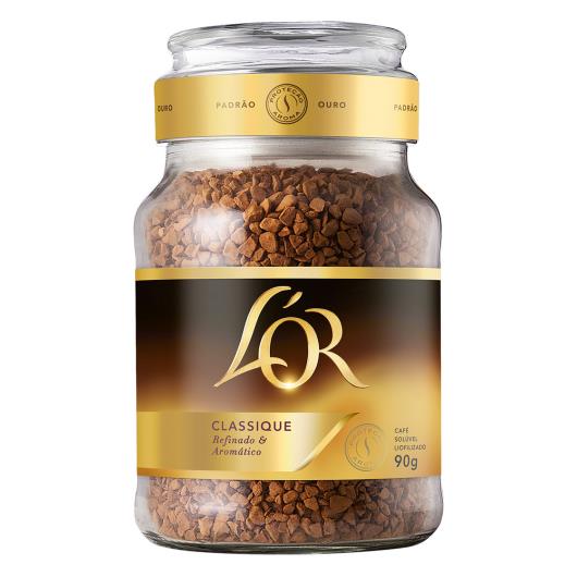 Café Solúvel Liofilizado Classique L'or Vidro 90g - Imagem em destaque