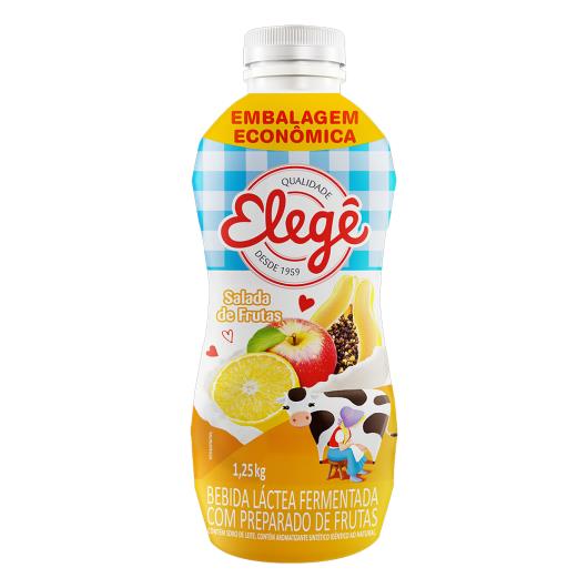 Bebida láctea Elegê salada de frutas 1,150kg - Imagem em destaque
