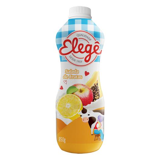 Bebida láctea Elegê salada de frutas 850g - Imagem em destaque