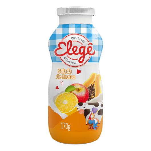 Bebida láctea Elegê salada de frutas 170g - Imagem em destaque