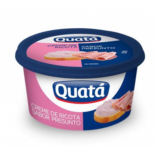 Creme de Ricota Quatá presunto 150g - Imagem em destaque