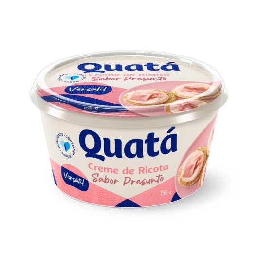 Creme de Ricota Quatá presunto 150g - Imagem em destaque