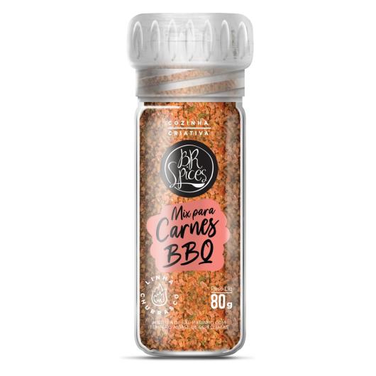 Mix Barbecue com Moedor BR Spices Parrilla Vidro 80g - Imagem em destaque