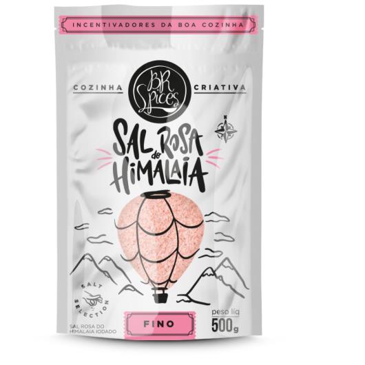 Sal Rosa do Himalaia Fino BR Spices Fine Salt Pouch 500g - Imagem em destaque