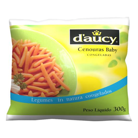 Cenoura Baby D'aucy Congelado 300g - Imagem em destaque
