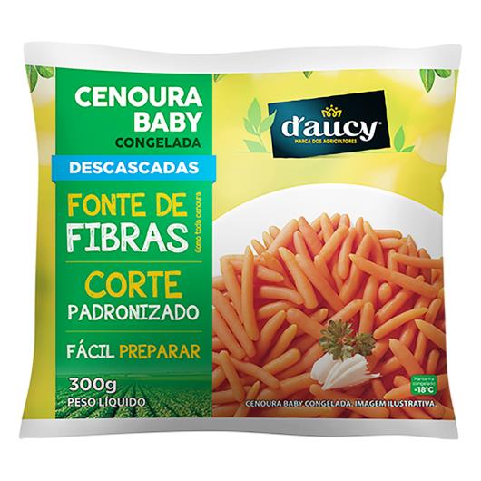 Cenoura baby D'aucy congelada 300g - Imagem em destaque