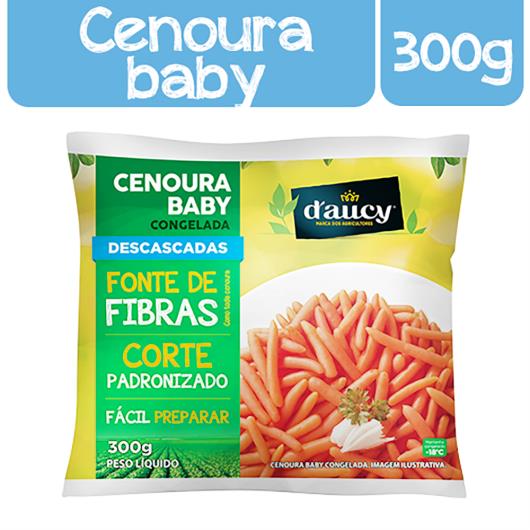 Cenoura baby D'aucy congelada 300g - Imagem em destaque