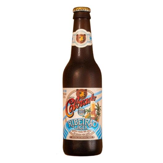 Cerveja Colorado Ribeirão Lager 355ml Long Neck - Imagem em destaque