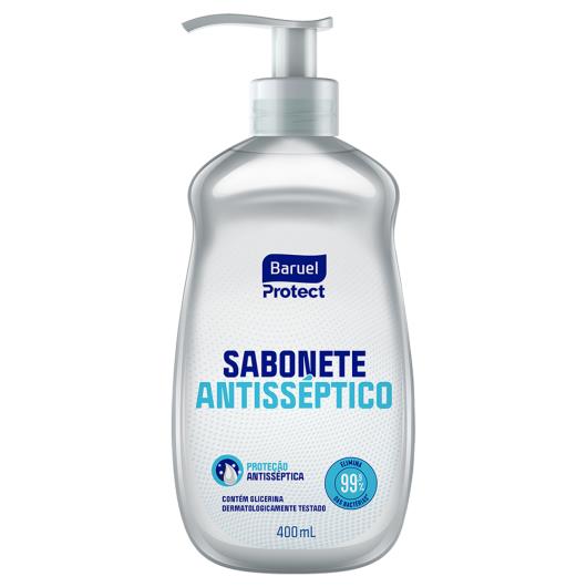 Sabonete Líquido Baruel antisséptico 400ml - Imagem em destaque