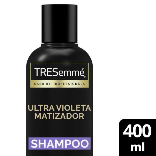 Shampoo TRESemmé Ultra Violeta Matizador 400ML - Imagem em destaque