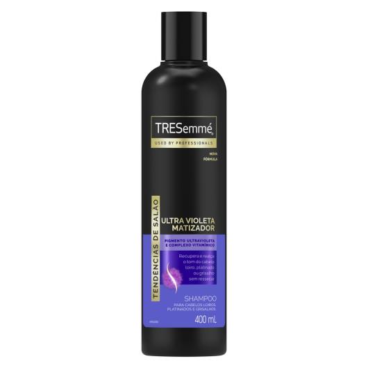 Shampoo TRESemmé Ultra Violeta Matizador 400ML - Imagem em destaque