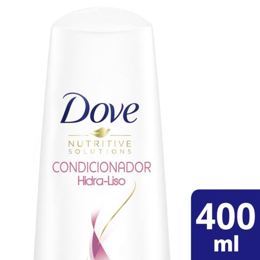 Condicionador Dove Hidratação Liso com tecnologia de hidratação 400ml - Imagem em destaque