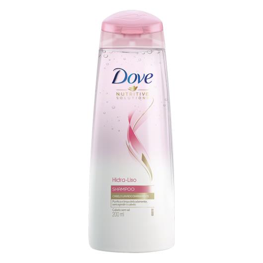 Shampoo Dove hidra liso 200ml - Imagem em destaque