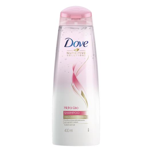 Shampoo Dove Hidra-Liso com tecnologia de hidratação 400ml - Imagem em destaque