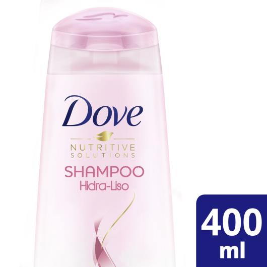 Shampoo Dove Hidra-Liso com tecnologia de hidratação 400ml - Imagem em destaque