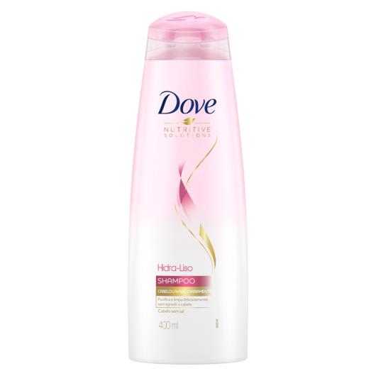 Shampoo Dove Hidra-Liso com tecnologia de hidratação 400ml - Imagem em destaque