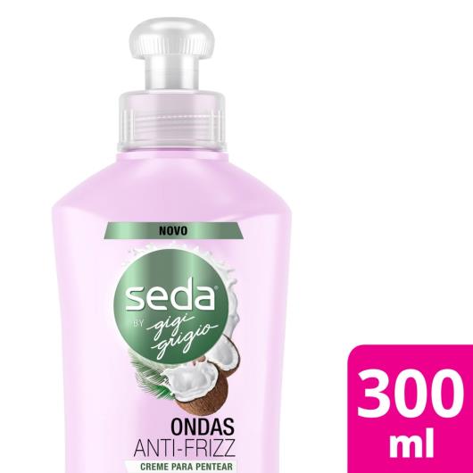 Creme para Pentear Seda Ondas Antifrizz by Gigi Grigio 300 ML - Imagem em destaque