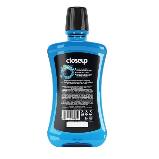 Antisséptico Bucal Close Up Ice com Álcool Leve 500ml Pague 350ml - Imagem em destaque