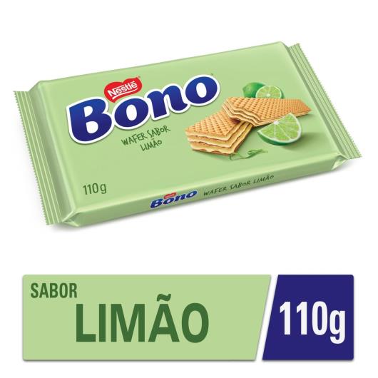Biscoito BONO Wafer Limão 110g - Imagem em destaque