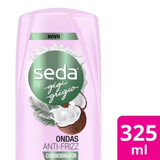 Condicionador Seda Ondas Antifrizz by Gigi Grigio 325ml - Imagem em destaque