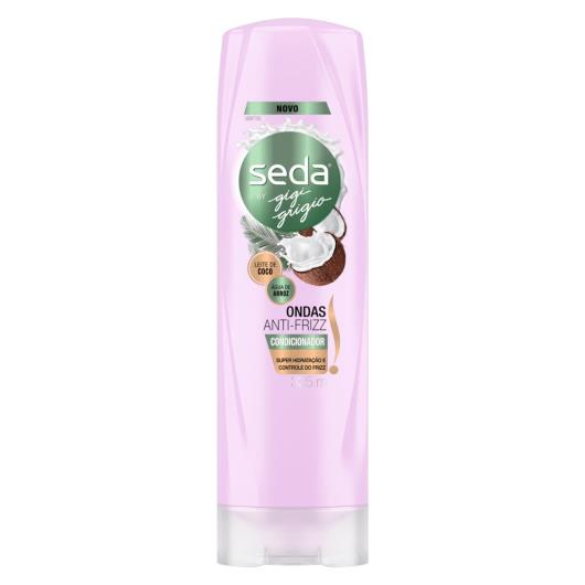 Condicionador Seda Ondas Antifrizz by Gigi Grigio 325ml - Imagem em destaque