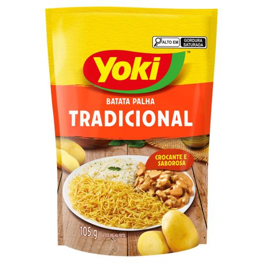 Batata Palha Tradicional Yoki Sachê 105g - Imagem em destaque