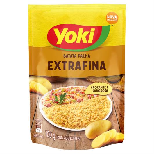 Batata Palha Extrafina Yoki Sachê 100g - Imagem em destaque