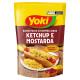 Batata Palha Extrafina Ketchup e Mostarda Yoki Sachê 100g - Imagem 7891095031160.png em miniatúra