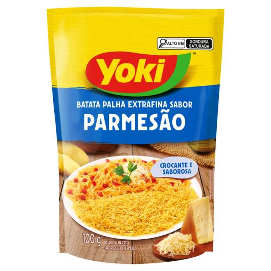 Batata palha Yoki extra fina parmesão 100g - Imagem em destaque