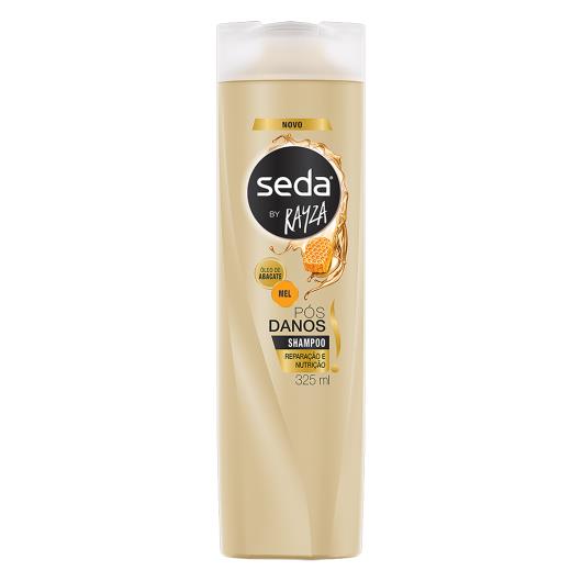 Shampoo Seda pós danos mel 325ml - Imagem em destaque