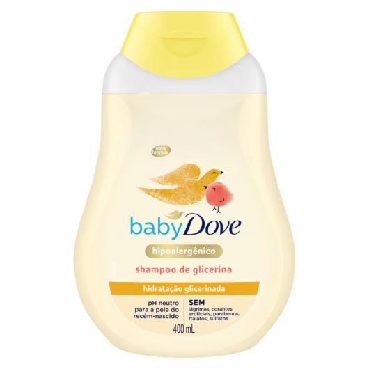 Shampoo de Glicerina Baby Dove Hidratação Glicerinada 400ml - Imagem em destaque