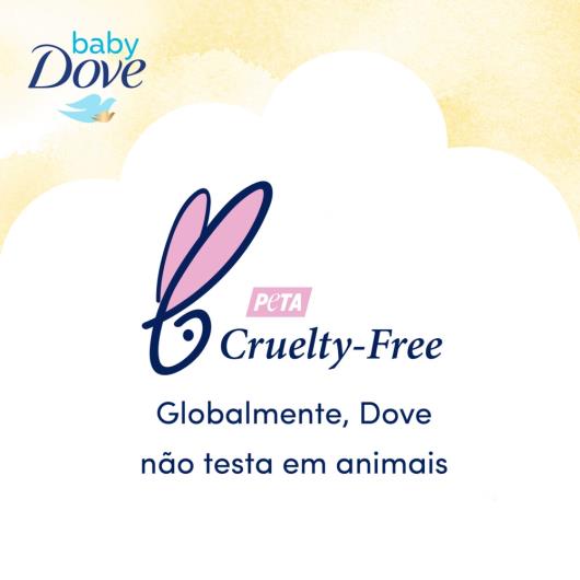 Shampoo de Glicerina Baby Dove Hidratação Glicerinada 400ml - Imagem em destaque