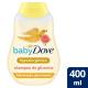 Shampoo de Glicerina Baby Dove Hidratação Glicerinada 400ml - Imagem 7891150075238-(0).jpg em miniatúra