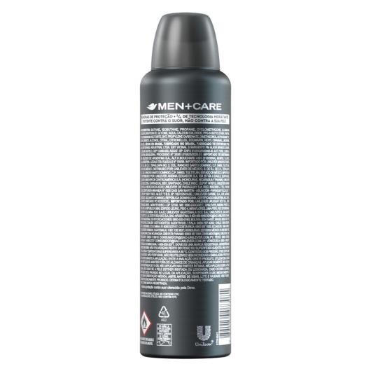 Desodorante Aerosol Antitranspirante Dove Men+Care Clinical Cuidado Total 150ml - Imagem em destaque