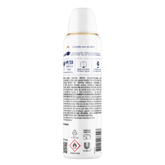 Desodorante Antitranspirante Aerosol Dove Clinical Original Clean 150ml - Imagem em destaque