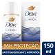 Desodorante Antitranspirante Aerosol Dove Clinical Original Clean 150ml - Imagem 7891150073098-(0).jpg em miniatúra