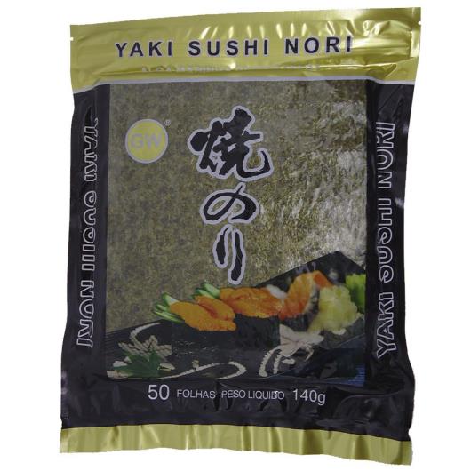 Alga Marinha Nori para Sushi 140g - Imagem em destaque