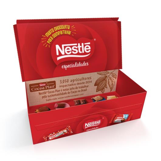 Bombom NESTLÉ Especialidades Caixa 251g - Imagem em destaque