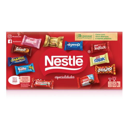 Bombom NESTLÉ Especialidades Caixa 251g - Imagem em destaque