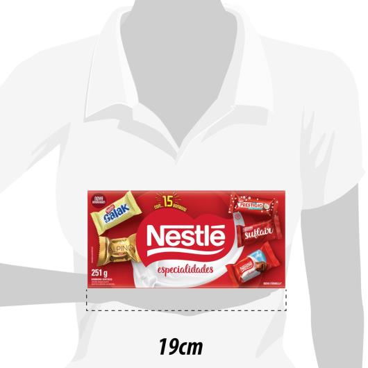 Bombom NESTLÉ Especialidades Caixa 251g - Imagem em destaque