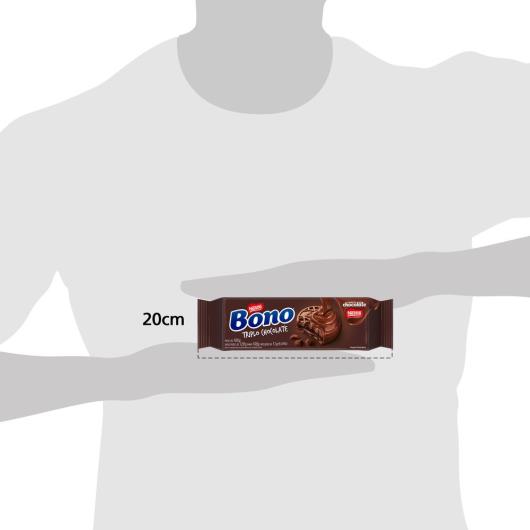 Biscoito BONO Recheado Coberto Chocolate 109g - Imagem em destaque