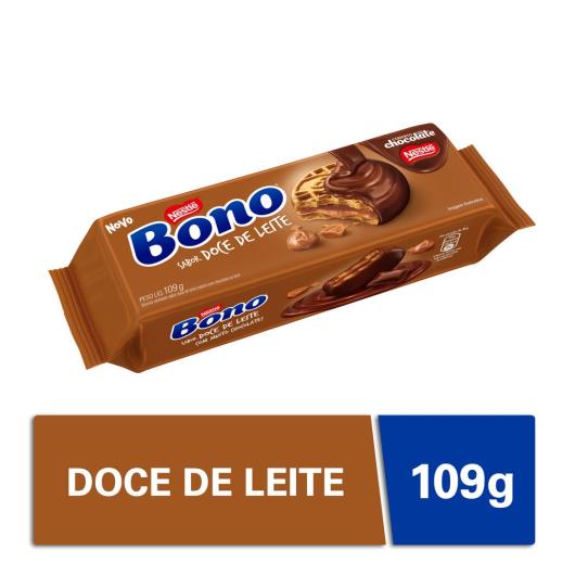 Biscoito recheado doce de leite Bono 109g - Imagem em destaque